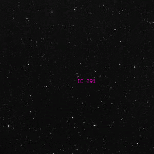 DSS image of IC 291