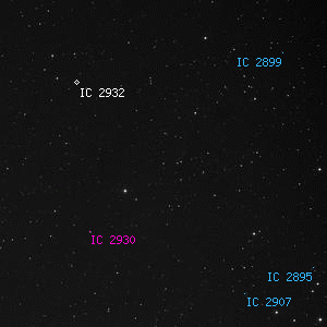 DSS image of IC 2921
