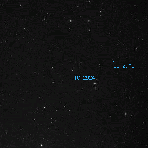 DSS image of IC 2924