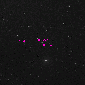 DSS image of IC 2925