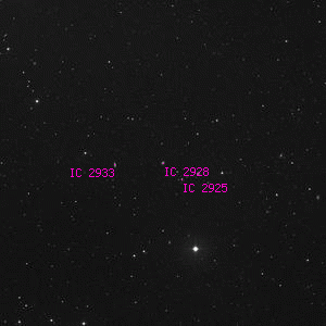 DSS image of IC 2928