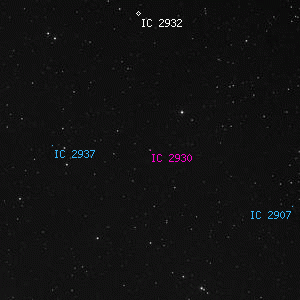 DSS image of IC 2930
