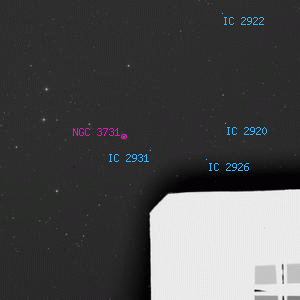DSS image of IC 2931