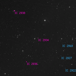 DSS image of IC 2934