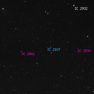 DSS image of IC 2937