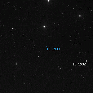 DSS image of IC 2939