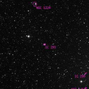 DSS image of IC 293