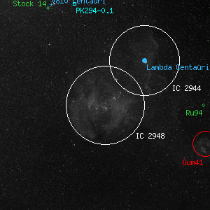 DSS image of IC 2948