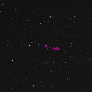 DSS image of IC 2950