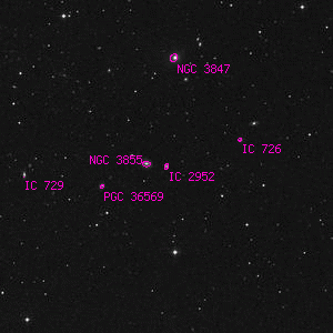DSS image of IC 2952