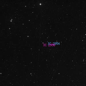 DSS image of IC 2956
