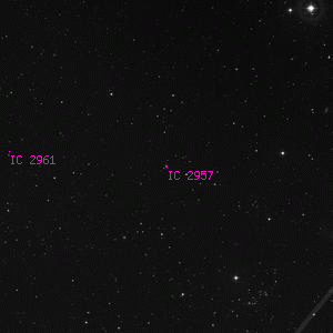 DSS image of IC 2957