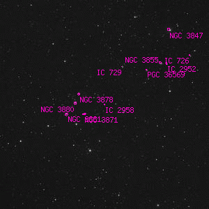 DSS image of IC 2958