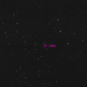DSS image of IC 2960