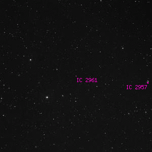 DSS image of IC 2961