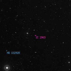 DSS image of IC 2963