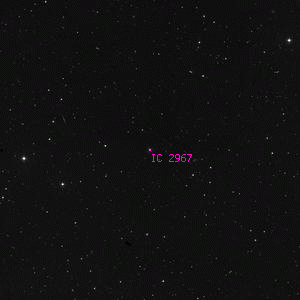 DSS image of IC 2967