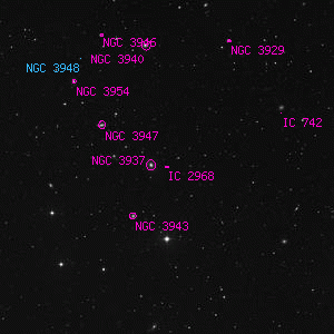 DSS image of IC 2968