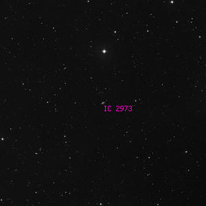 DSS image of IC 2973
