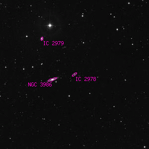 DSS image of IC 2978