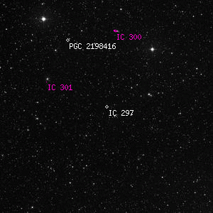 DSS image of IC 297