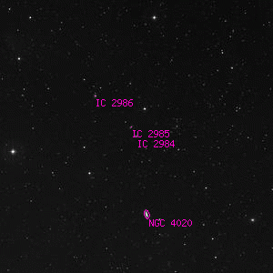 DSS image of IC 2984