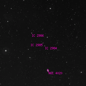 DSS image of IC 2985