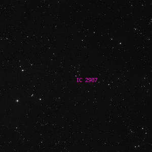 DSS image of IC 2987