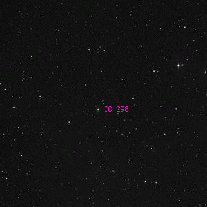 DSS image of IC 298