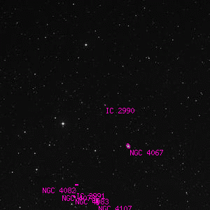 DSS image of IC 2990