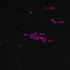 DSS image of IC 2991