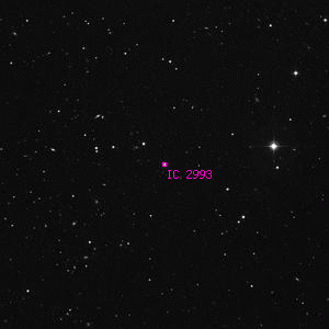 DSS image of IC 2993
