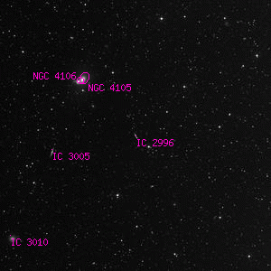 DSS image of IC 2996