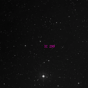 DSS image of IC 299