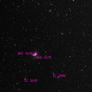 DSS image of IC 3000