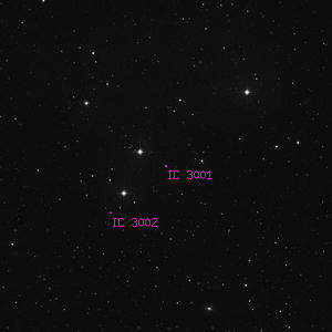 DSS image of IC 3001