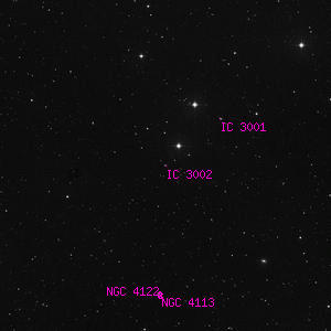 DSS image of IC 3002