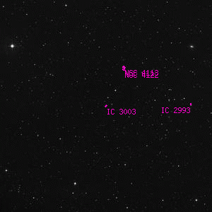 DSS image of IC 3003