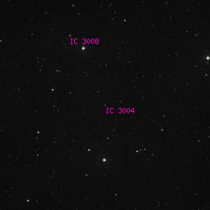 DSS image of IC 3004