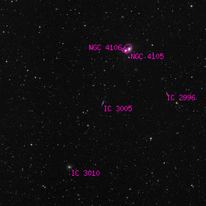 DSS image of IC 3005