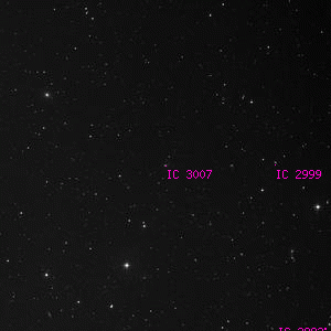 DSS image of IC 3007