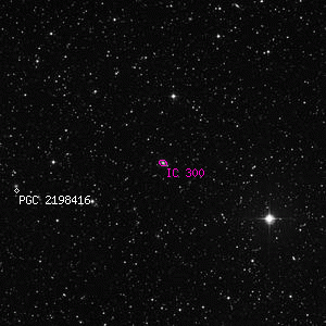 DSS image of IC 300