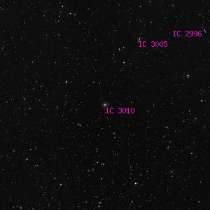 DSS image of IC 3010