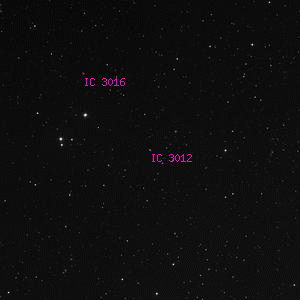 DSS image of IC 3012