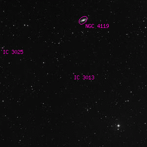 DSS image of IC 3013