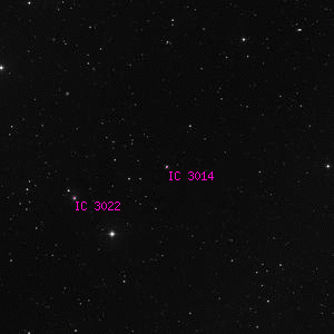 DSS image of IC 3014