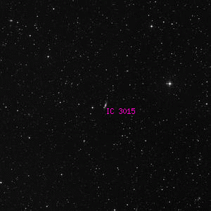 DSS image of IC 3015