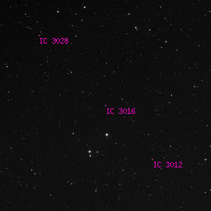 DSS image of IC 3016