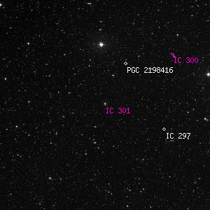 DSS image of IC 301