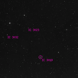 DSS image of IC 3020